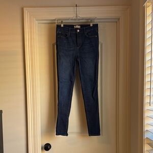 Dark Indigo Women's Skinny Jeans